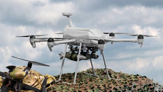 Military drone