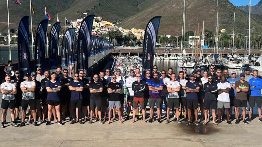 Military involved at Talisker Whisky Atlantic Challenge 1112022 CREDIT BFBS
