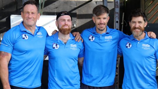 Military legends to take on epic Arctic Expedition