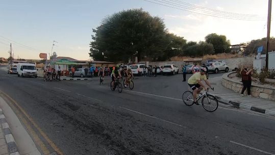 Military personnel and SBA police ride 153km across cyprus for charity 181020 BFBS .jpg