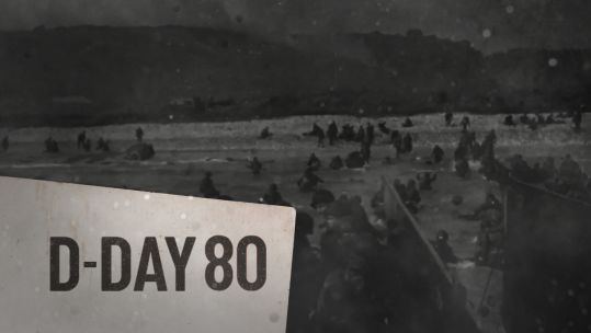 Military personnel carrying out D-Day assault 290524 CREDIT US Department of Defense (2)