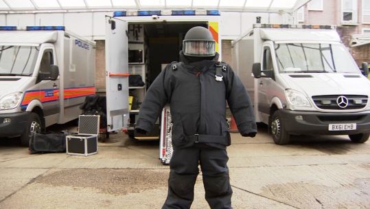 Military veteran, part of the Met Police's specialist explosive unit