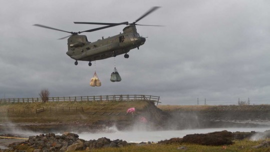 Northern Ireland Emergency Services Call On Military For Help