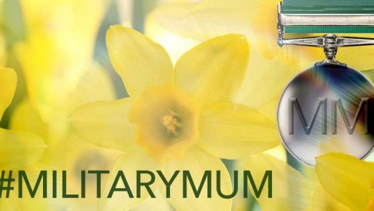 Mother's Day: Give Your #MilitaryMum A Medal