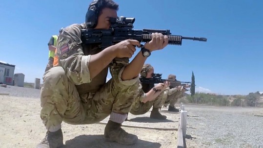 British Engineers Show Off Skills In Cyprus