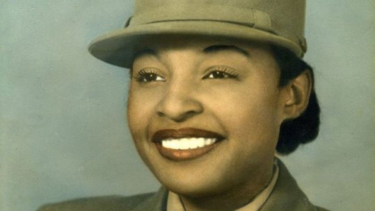 Millie Dunn Veasey The 6888th Central Postal Directory Battalion Credit Women Of The 6888th Website