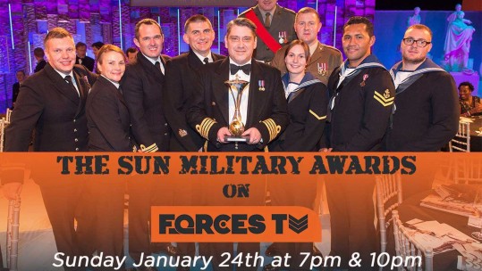 The Millies 2016: Only On Forces TV 