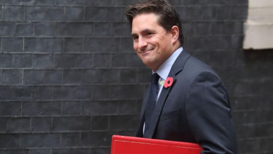 Minister of State (Minister for Veterans’ Affairs) Johnny Mercer DATE 15112022 CREDIT Alamy