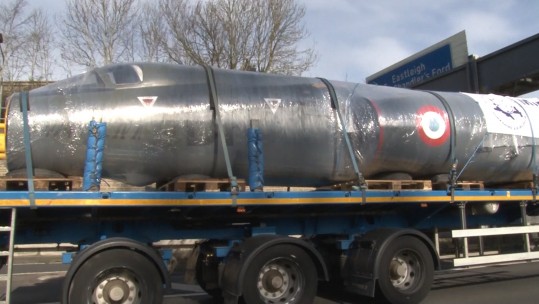 Mirage IV French Bomber