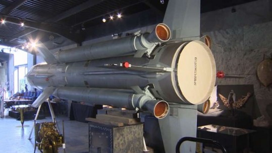 SA-4 'Ganef' missile