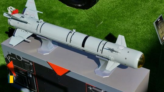 Izdeliye 305 Russian air-to-surface missile 281024 CREDIT Russian MOD