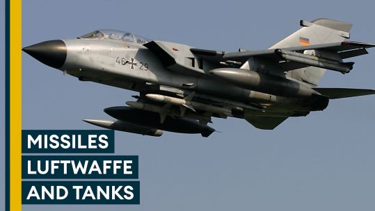 Missiles Luftwaffe and Tanks.