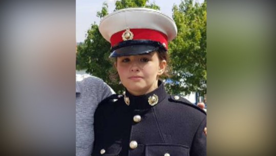 Missing Royal Marines cadet Jodie Booker