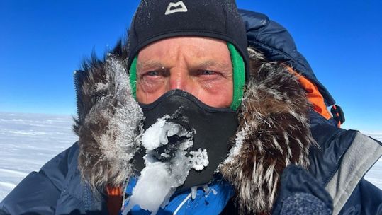 Mission Spiritus Antarctica Dave Thomas Masks On 100124 CREDIT Mission Spiritus Antarctica