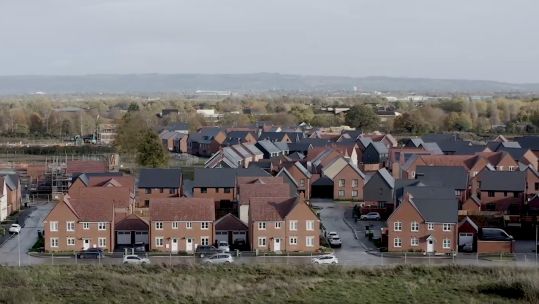 New net zero carbon accommodation blocks have been opened to British soldiers at Imjin Barracks in Gloucestershire (Picture: MOD). 