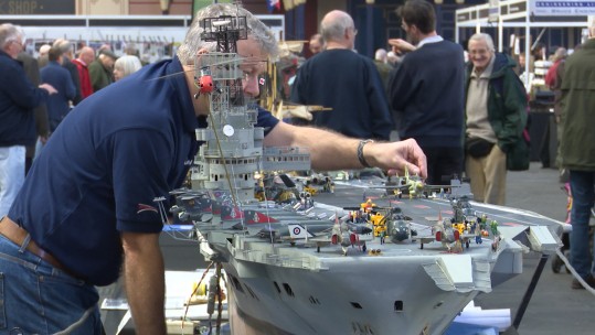 HMS Ark Royal model