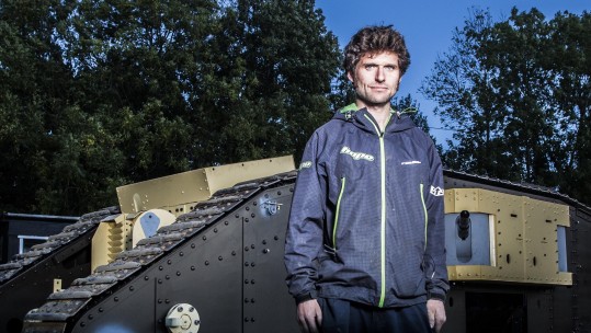 Guy Martin WW1 Tank