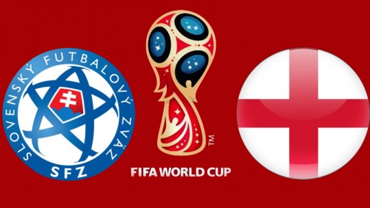 World Cup Live: England v Slovakia