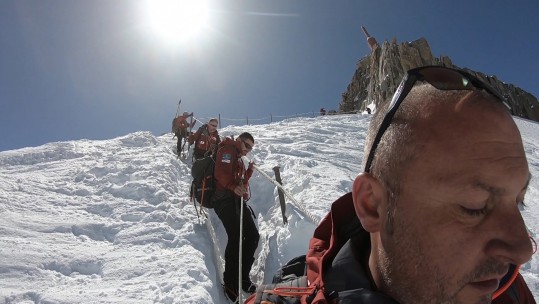 65 Degrees North Chamonix Training 
