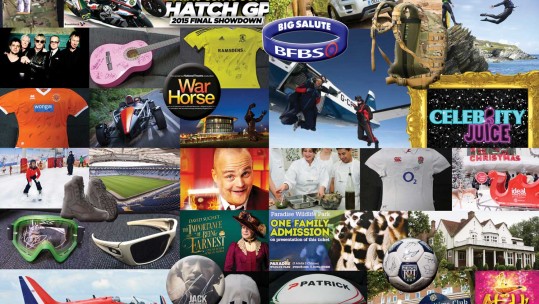 #YourBigSalute Auction Needs You!