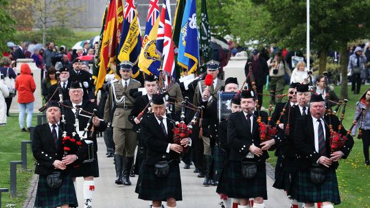 Monte Cassino anniversary at NMA
