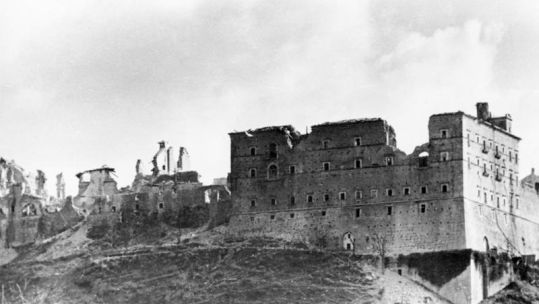 Monte Cassino (Picture: German Federal Archives).