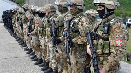 Montenegro Special Forces