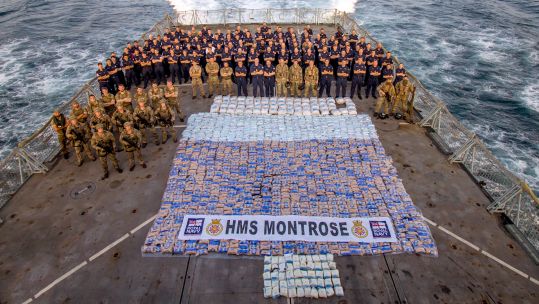Cover image: Royal Navy.