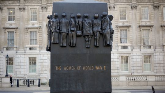 Monument to the Women of World War Two
