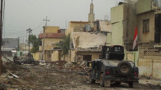 Mosul Destruction