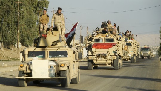 Battle Against Isis Advances As Iraqi Army Claims Recapture Hawija