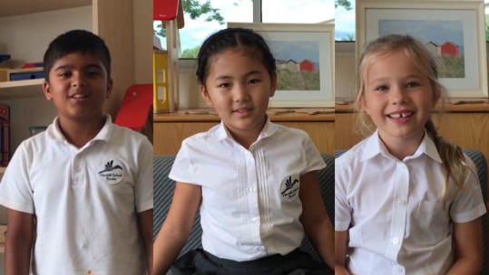 Mother's Day Messages Hornbill School Brunei Anish Rachhya George Forces Radio BFBS