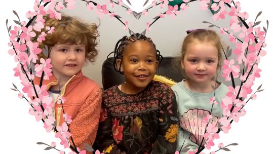 Mother's Day Messages 2022 children from Canada cover image Picture BFBS
