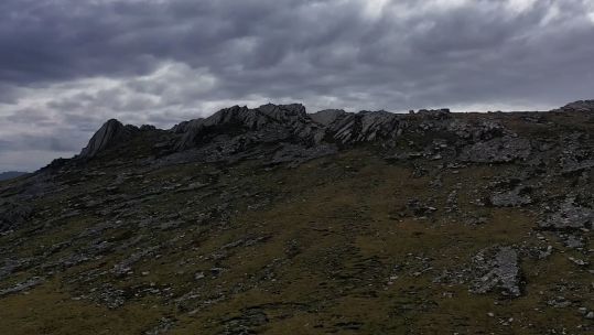 Mount Harriet in the Falkland Islands.