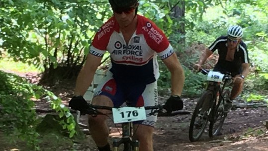 Mountain Biking Sherwood Pines