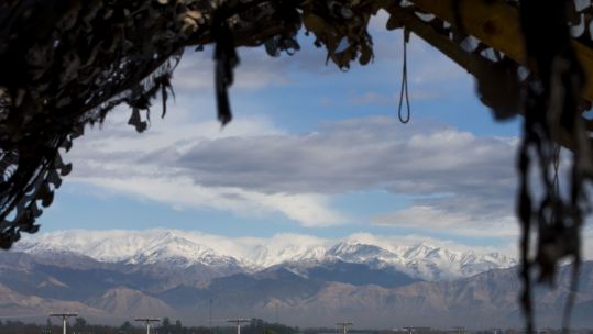 Afghanistan mountains