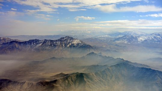 Mountains near Kabul in Afghanistan (Picture: US Department of Defense).