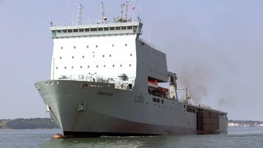 RFA Mounts Bay