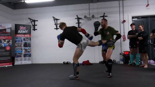 Muay Thai Army boxing training Credit BFBS DATE 28012025.jpg 