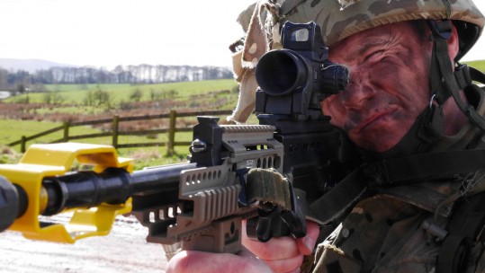 The Double Life Of A Modern-Day Reservist