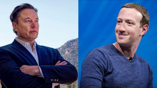 Musk vs Zuckerberg cage fight proceeds to go to veterans charity, Musk claims 07082023 CREDIT Alamy EXP 04112023