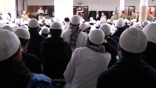 Unique Meeting Of Minds For Soldiers &amp; Muslim Students
