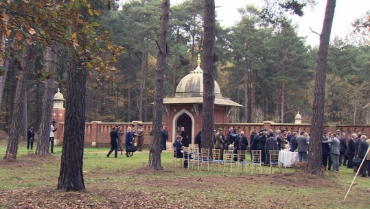 Muslim Servicemen Killed In World Wars Honoured With Peace Garden