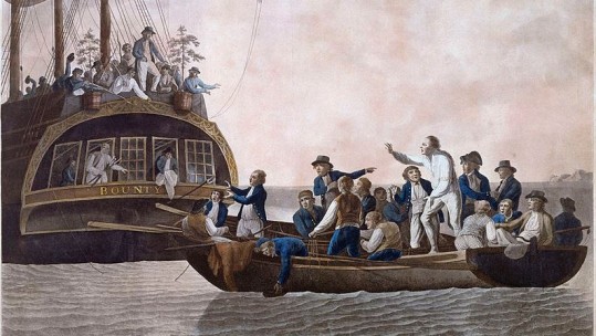 The Truth Behind The Mutiny on the Bounty