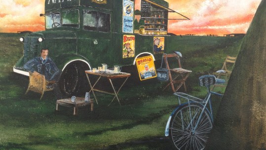 Wellington Mural 300917