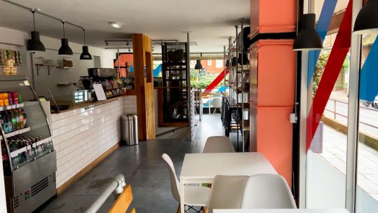 A new NAAFI Cafe opened in Winchester on 13th April 2023 CREDIT BFBS