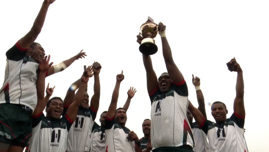 1 Yorks defend Army Rugby Sevens
