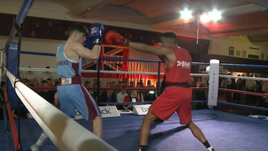 2023 Inter Services boxing