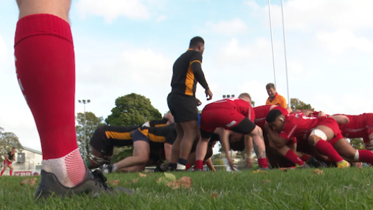 Army rugby hold trial fixture in Aldershot ahead of high profile fixtures.