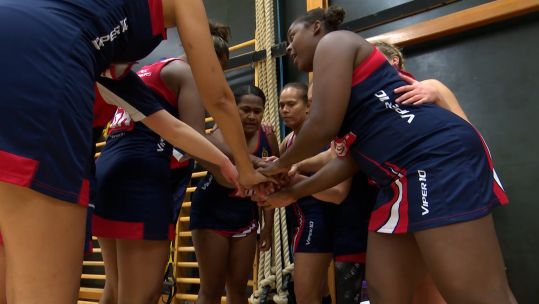Adjutant General's Corps at the Army Netball Championships